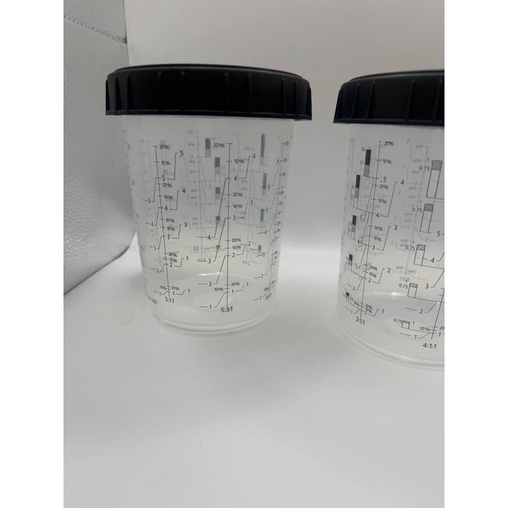 Master Pro Series Hard Cup and Retainer Ring Set Large 4 Pack A12 - Picture 6 of 8
